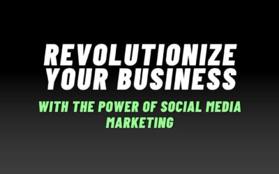 The Power of Social Media Marketing Strategy