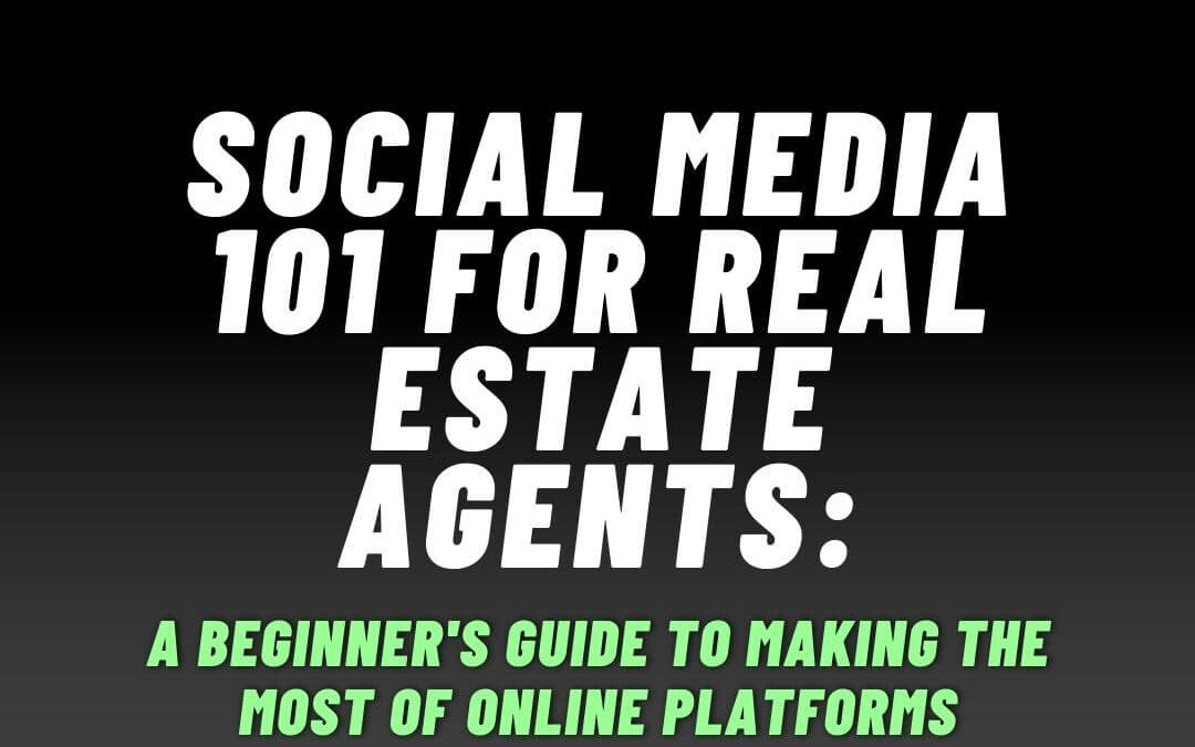 social media for real estate