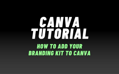 How to Add Your Branding Kit to Canva